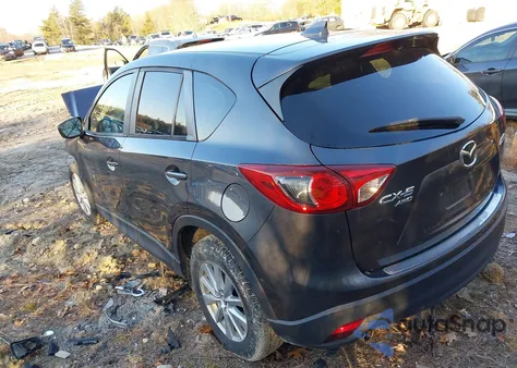 2016 Mazda Cx-5 Touring из США, поврежденный, VIN JM3KE4CY7G0862409